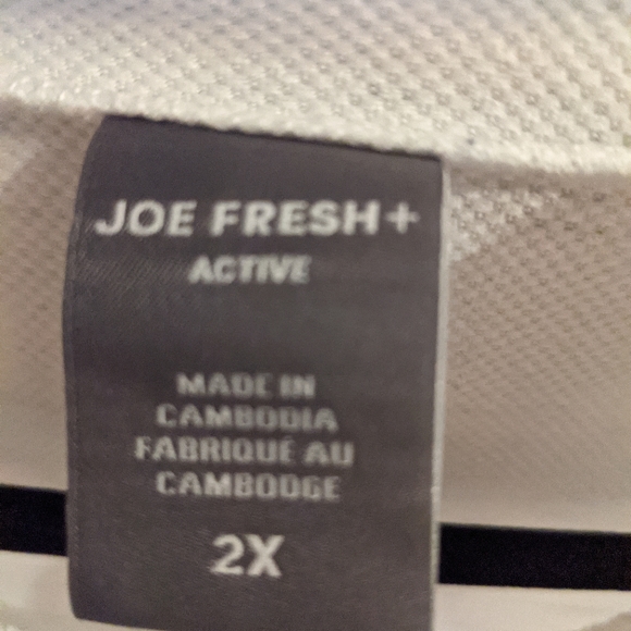 Joe Fresh activewear sweater size 2xl - Picture 3 of 4
